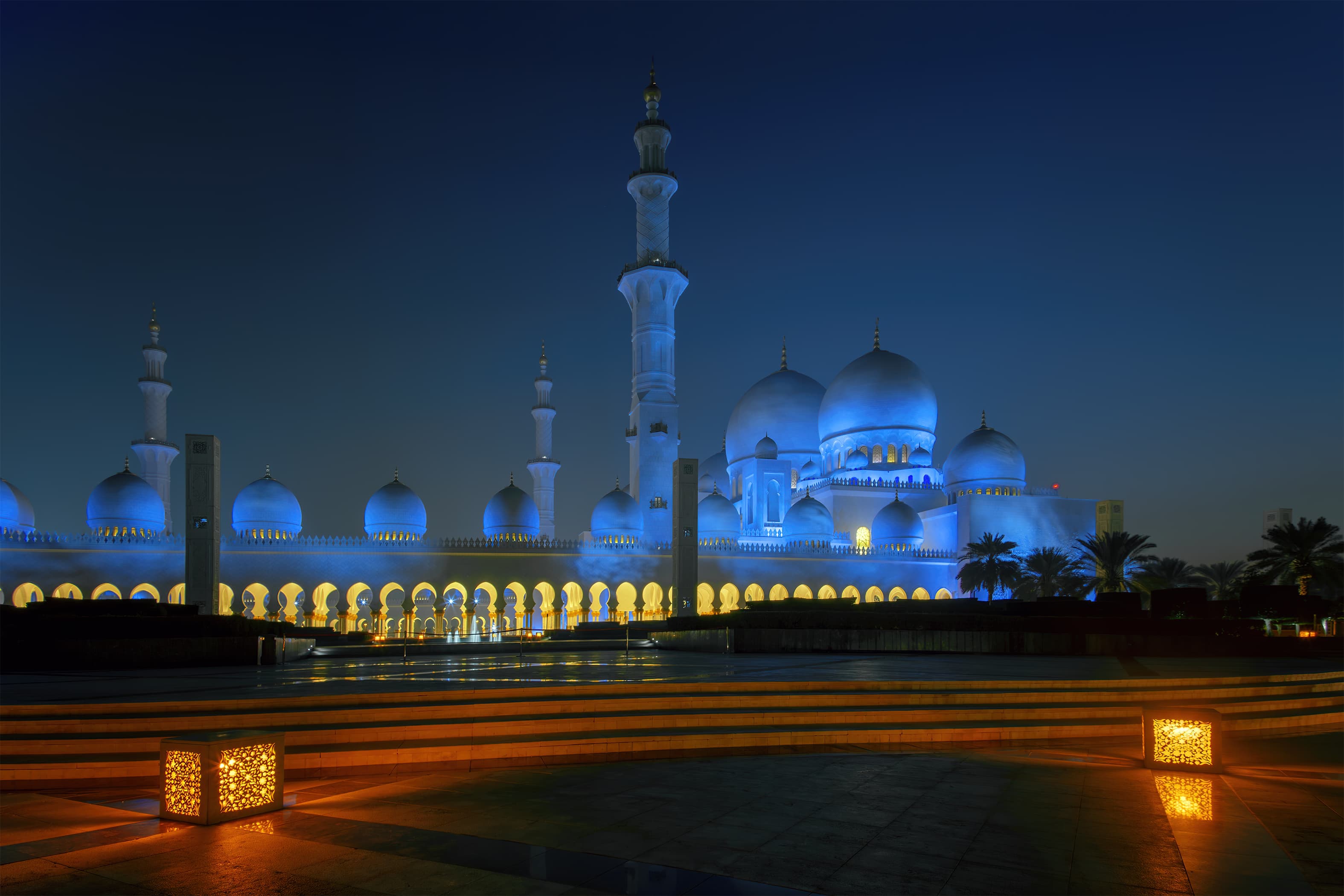 Sheikh Zayed Grand Mosque, Abu Dhabi