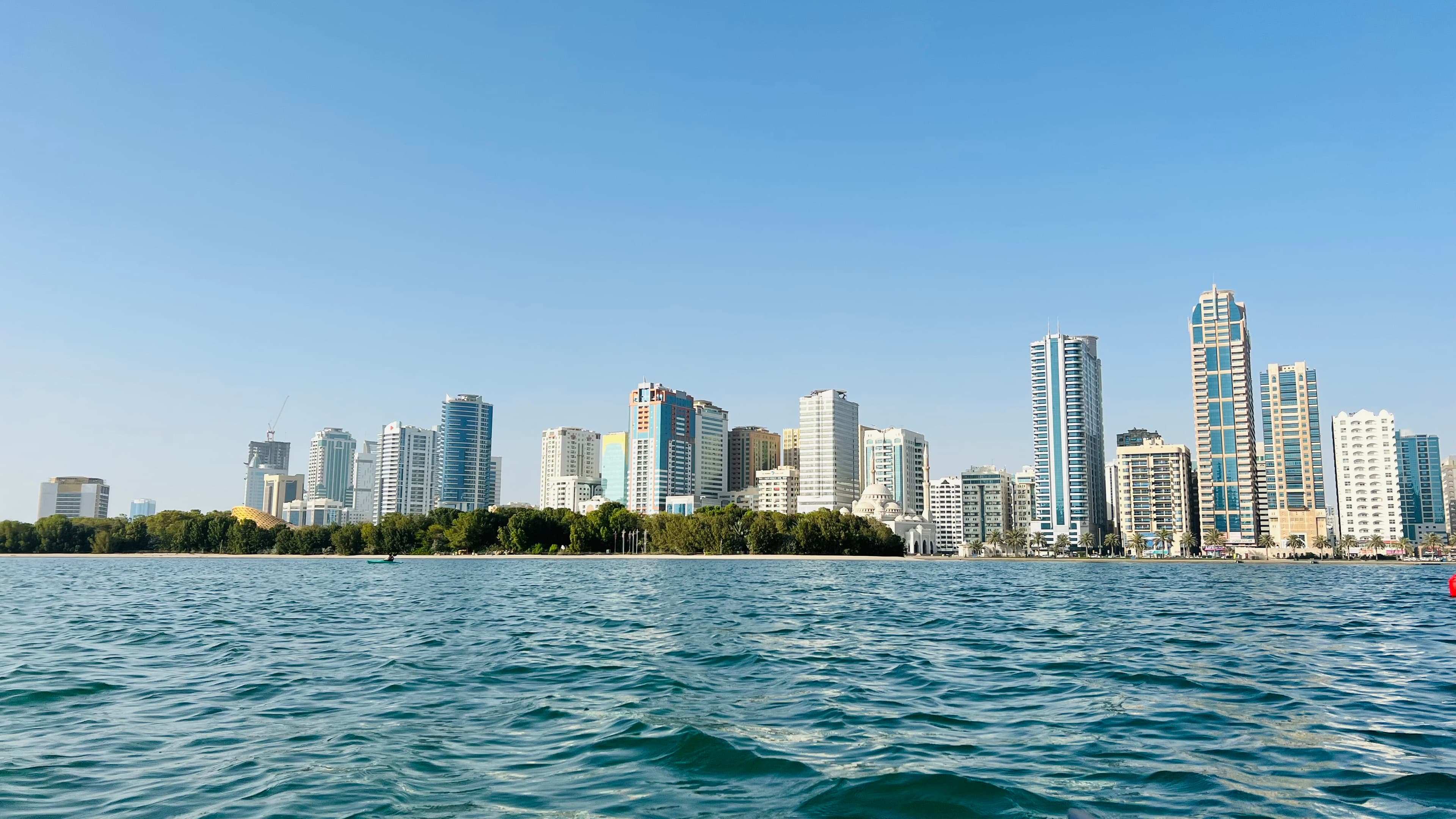 Al Noor Island and Al Majaz waterfront, Sharjah