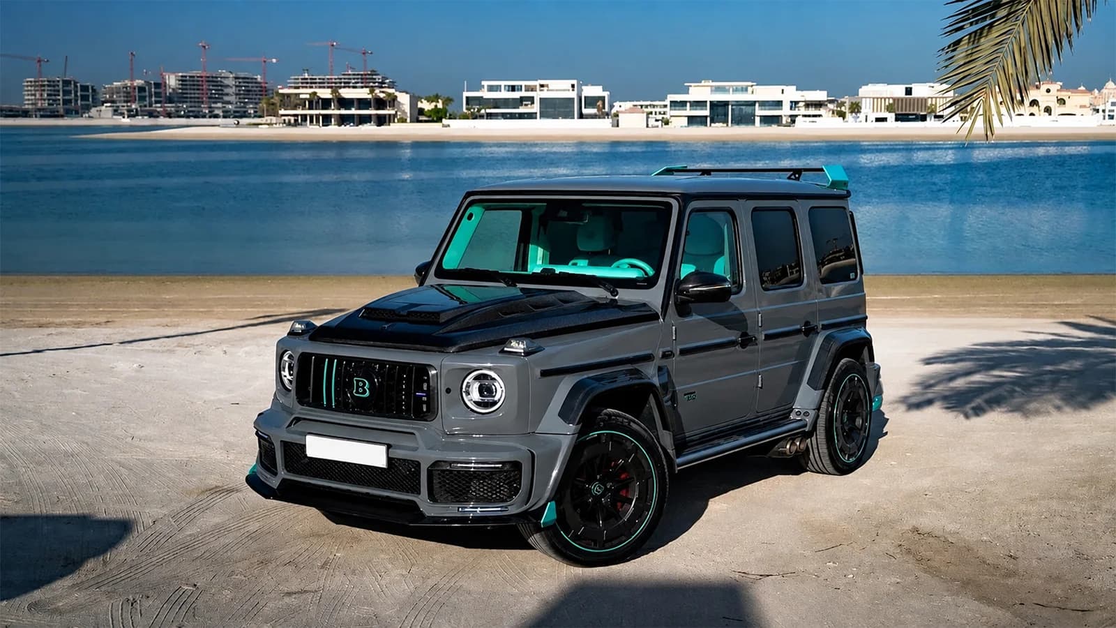 Mercedes-Benz Brabus G900