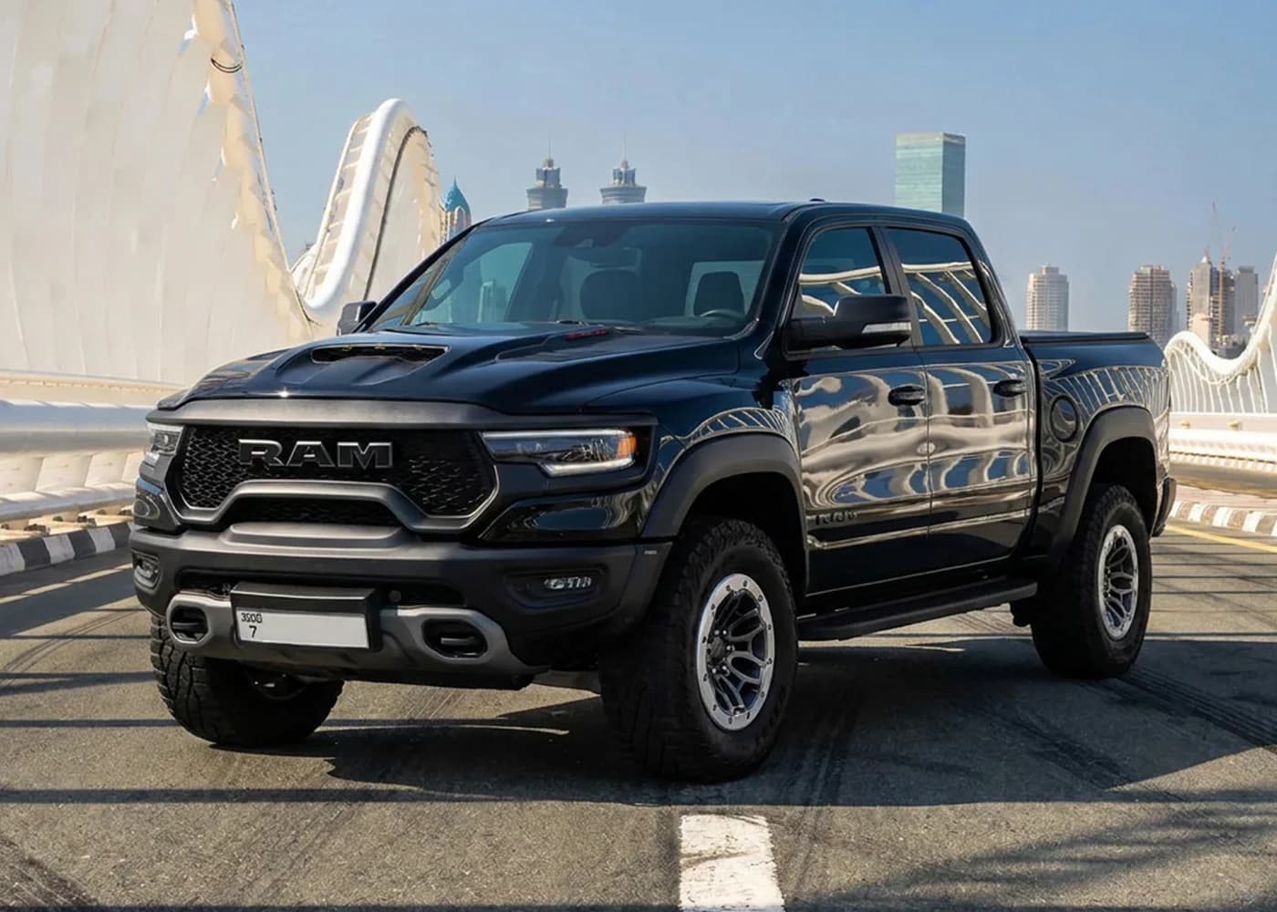 Dodge Ram TRX