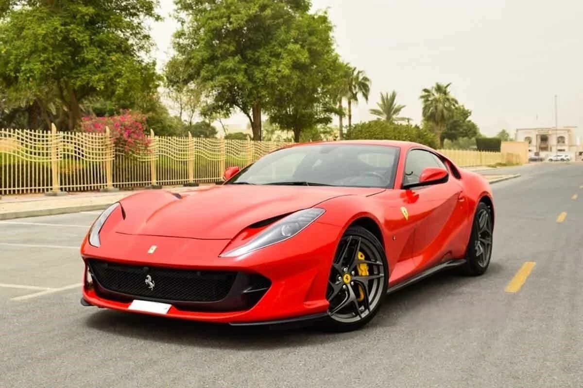 Ferrari 812 Superfast