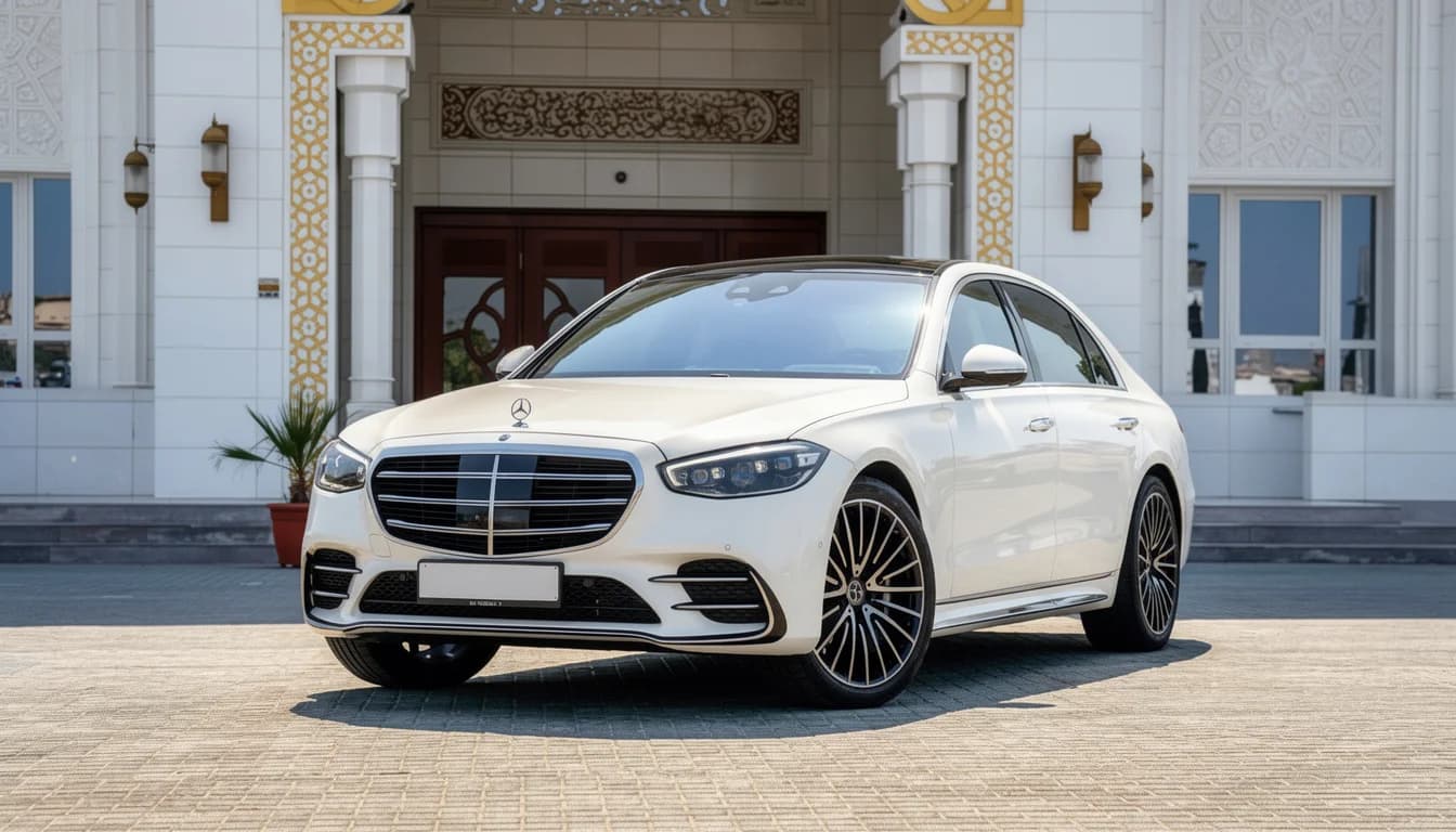 Mercedes-Benz S580