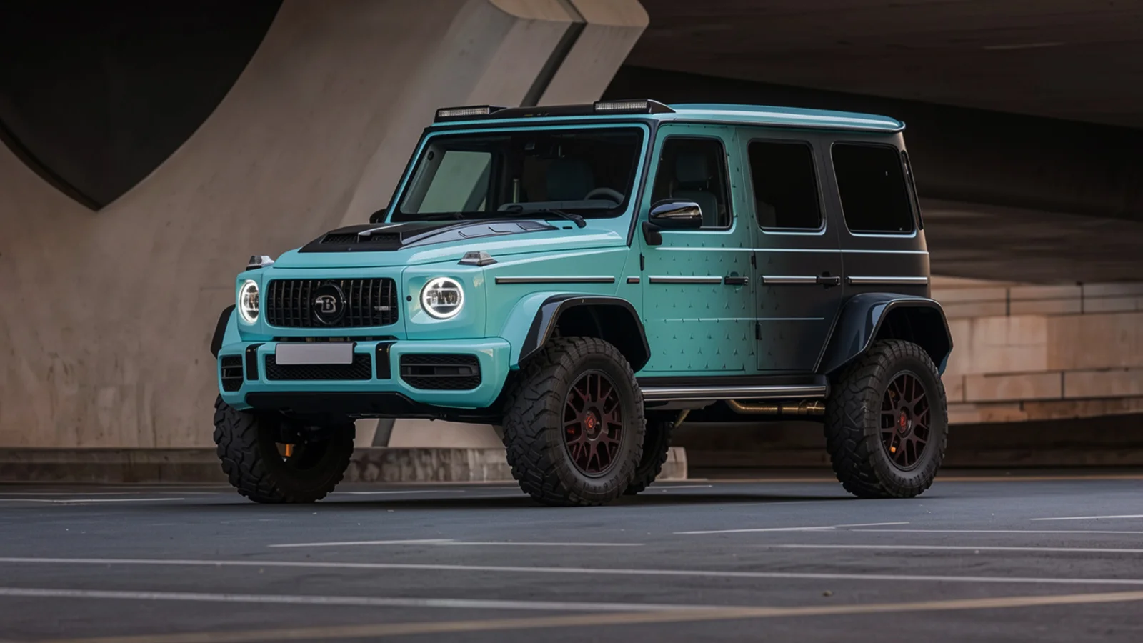 Mercedes-Benz G550 4×4 Brabus