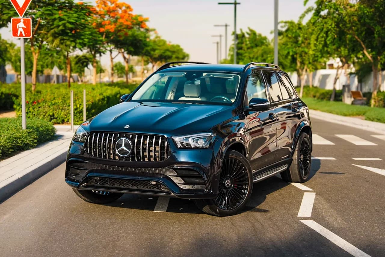 Mercedes-Benz GLE 350