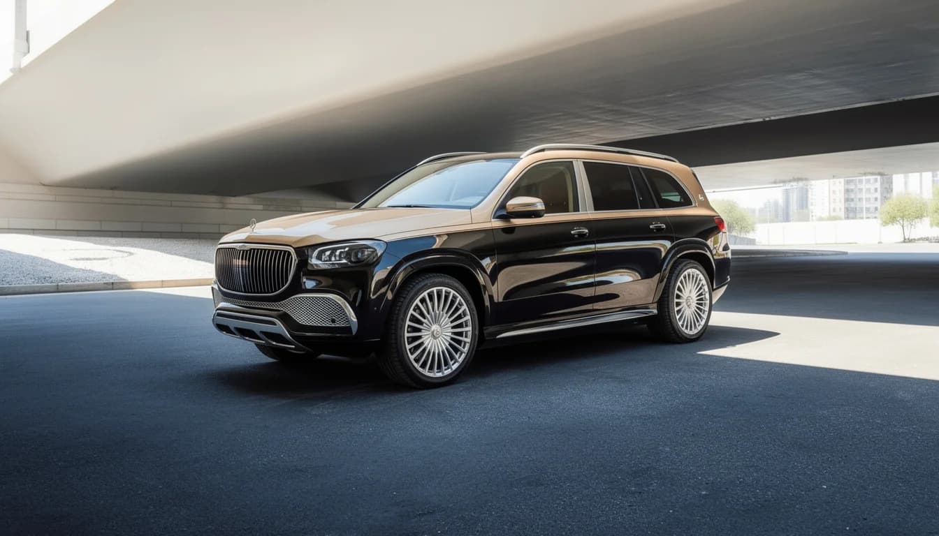 Mercedes-Benz GLS 600