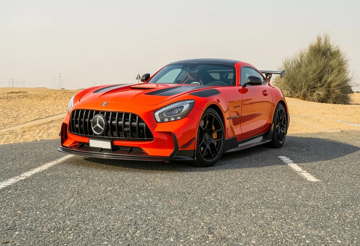 Mercedes-Benz GTC/R