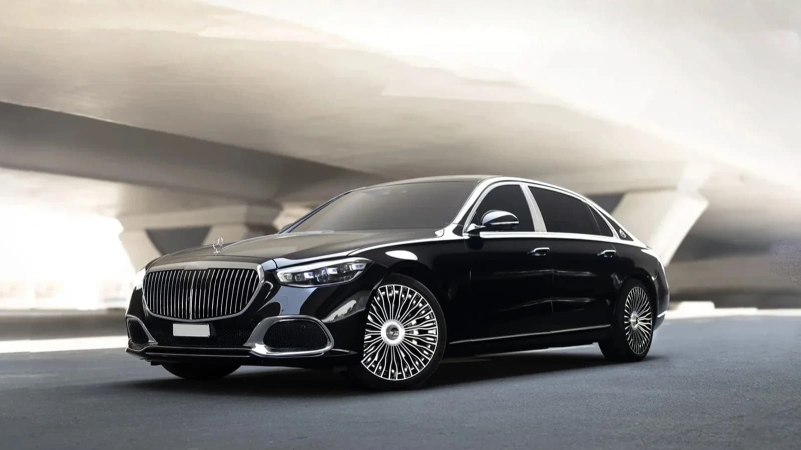 Mercedes-Benz Maybach S580