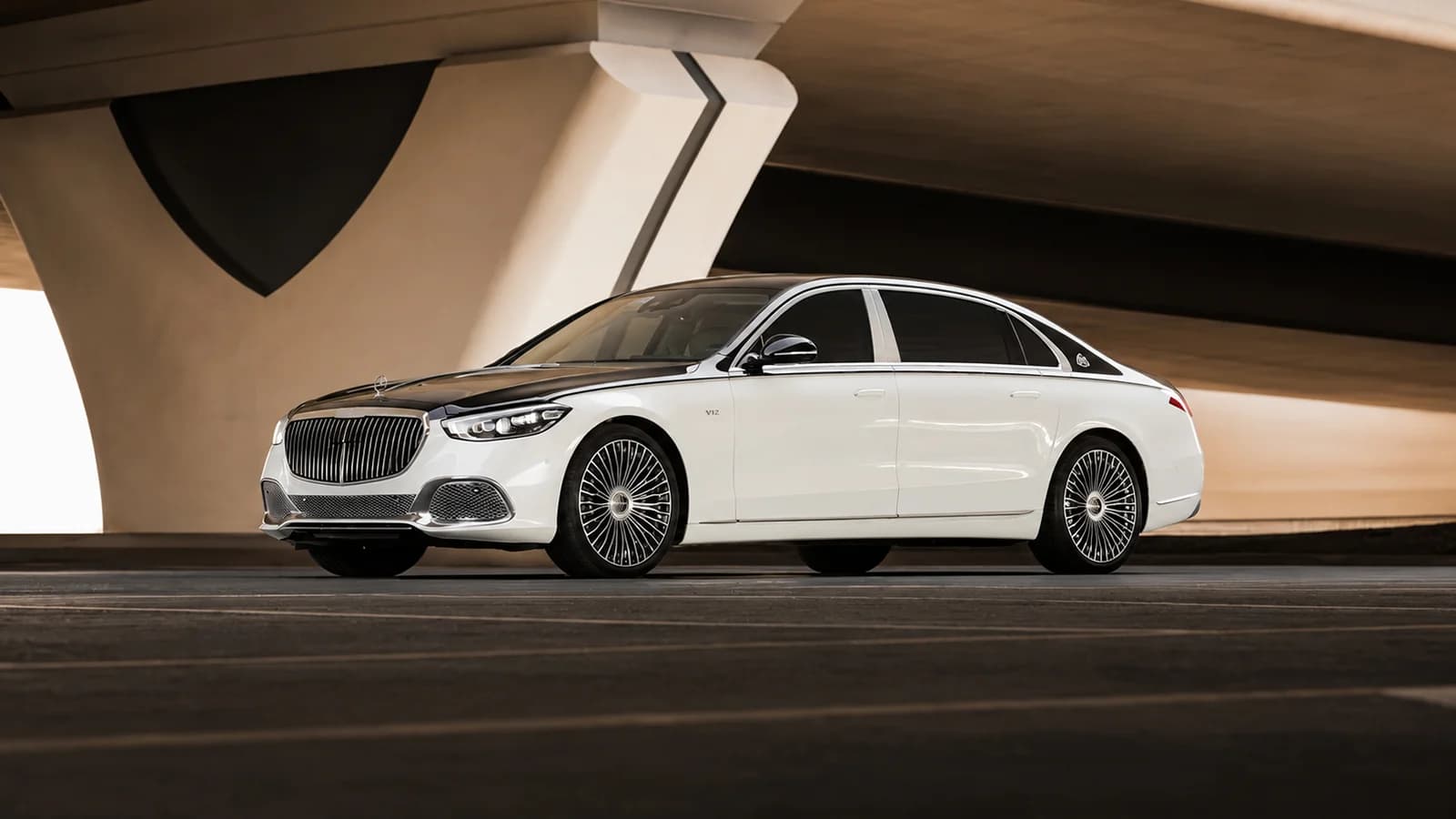 Mercedes-Benz Maybach S680 Long