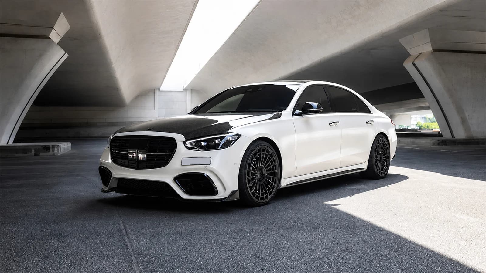 Mercedes-Benz S 580 Brabus