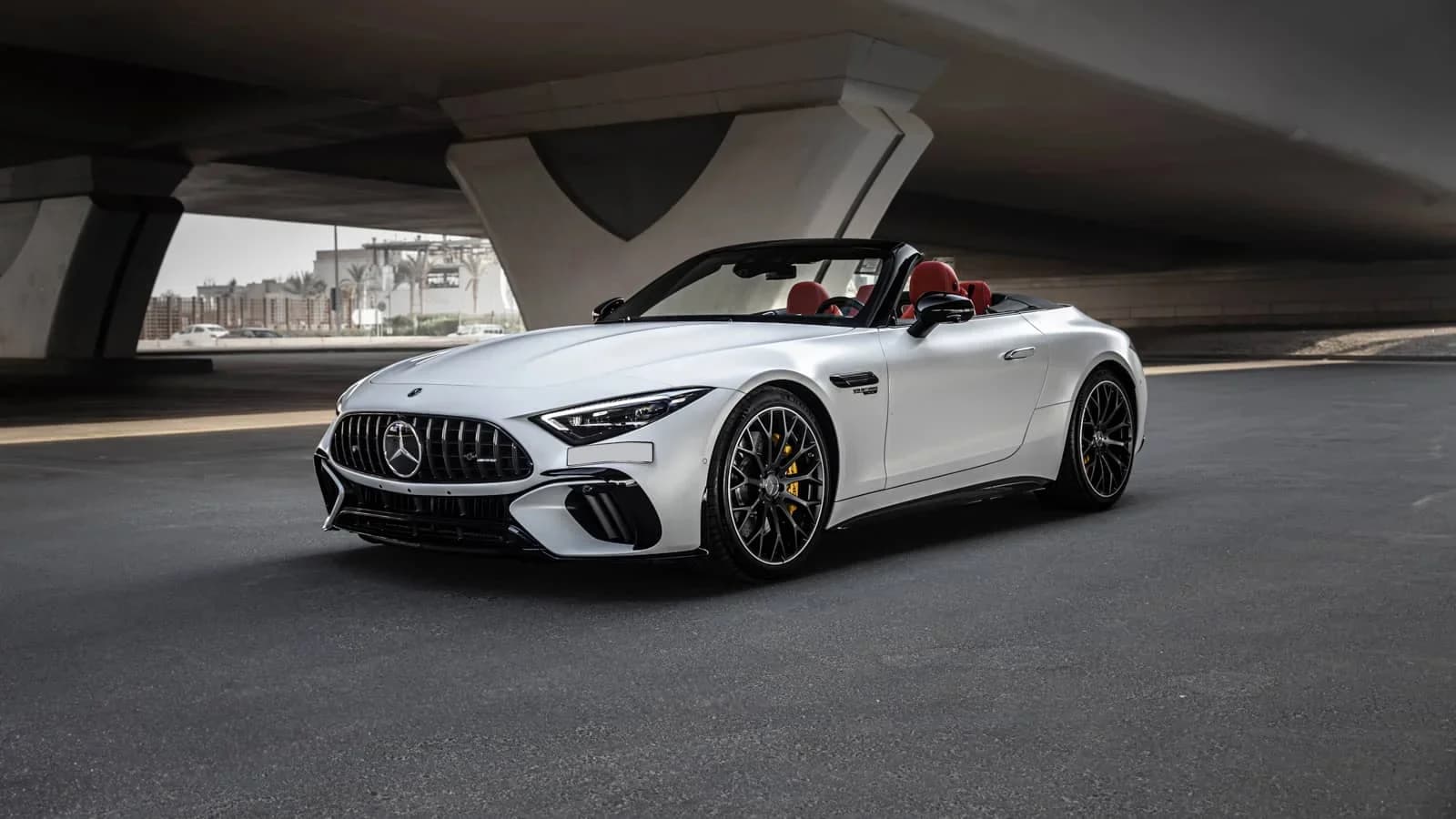Mercedes-Benz SL63 AMG