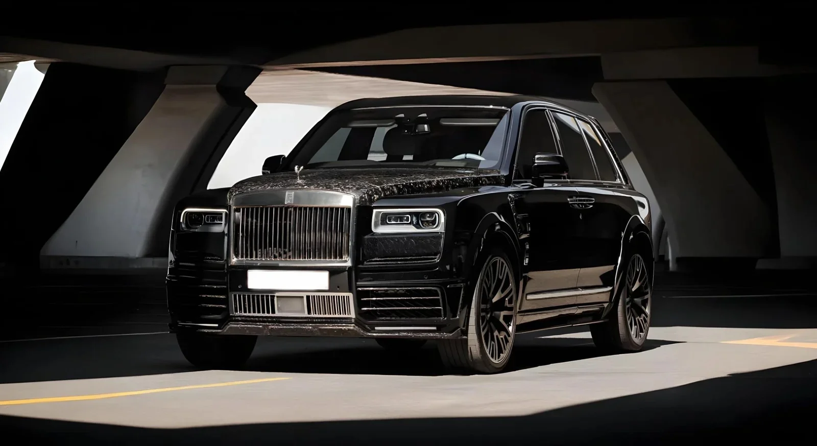 Rolls-Royce Cullinan Mansory