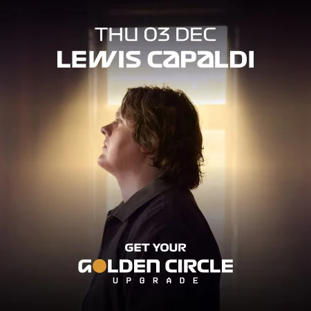 Lewis Capaldi — official event artwork