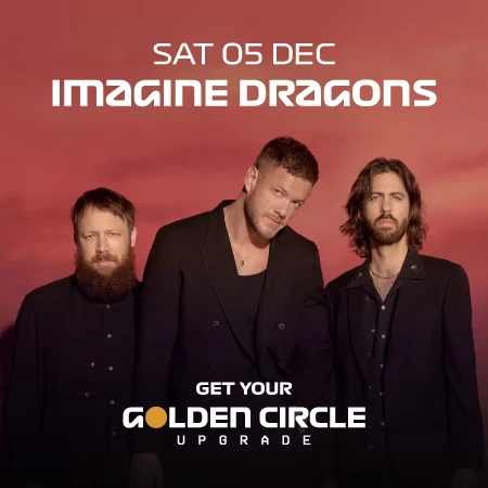 Imagine Dragons — official event artwork