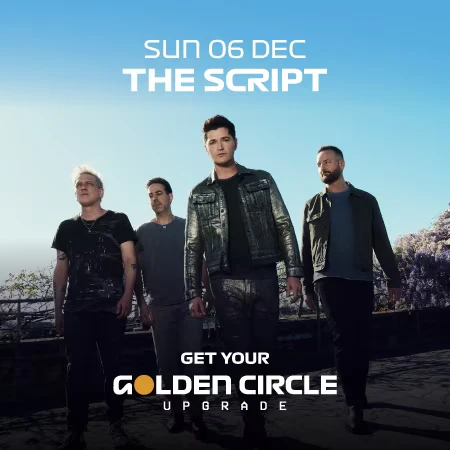 The Script — official event artwork