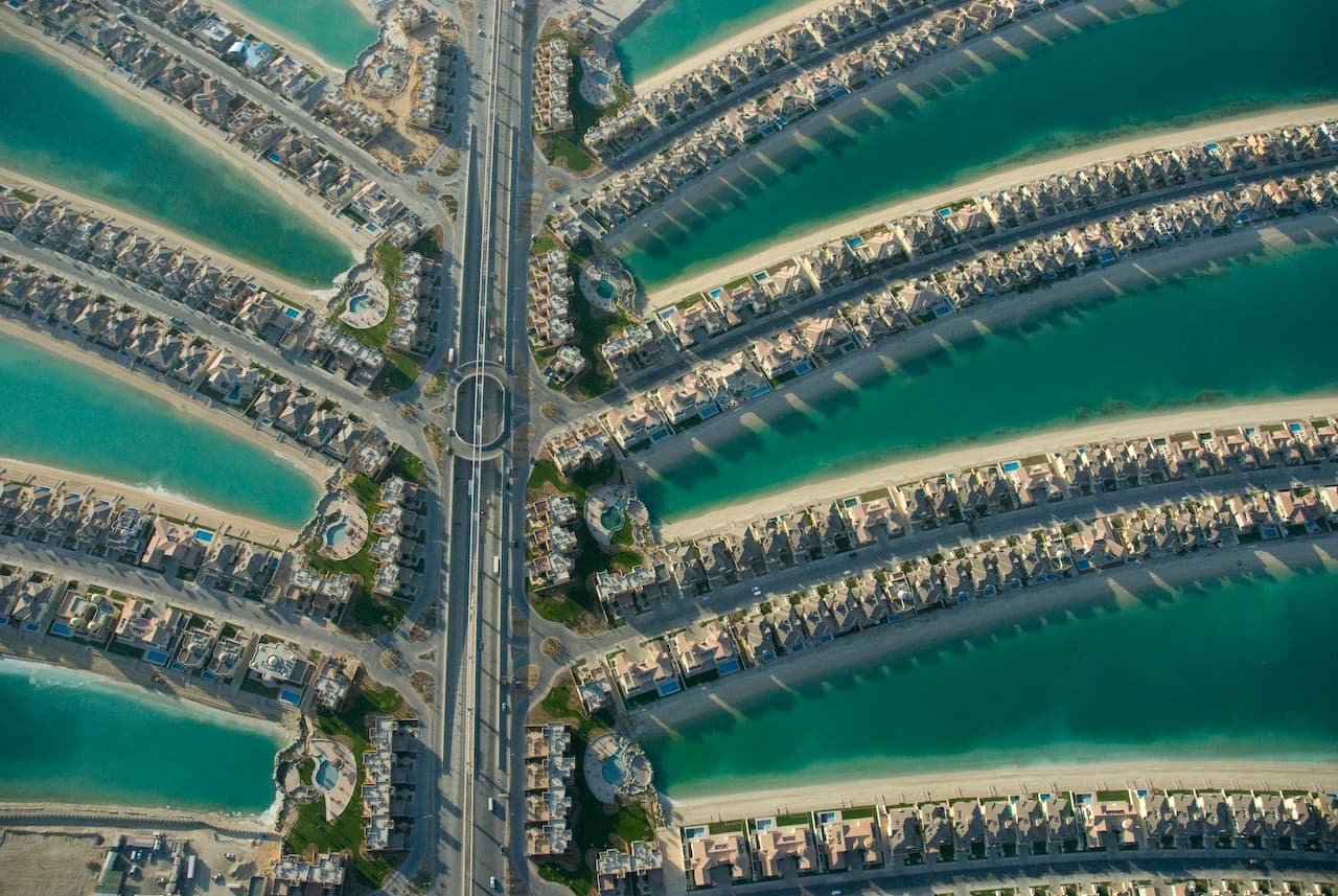 Palm Jumeirah, Dubai