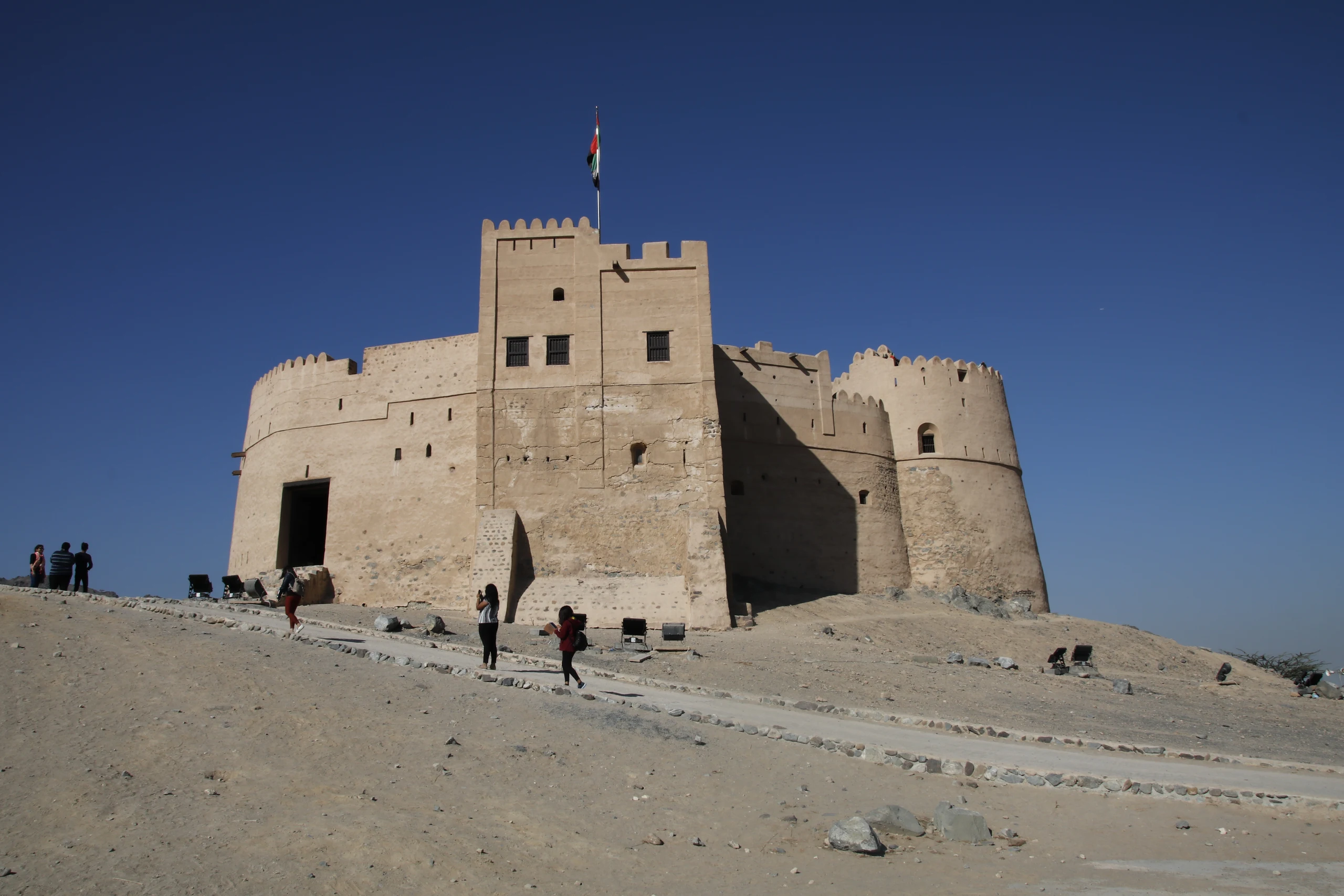 Fujairah Fort — emirate overview