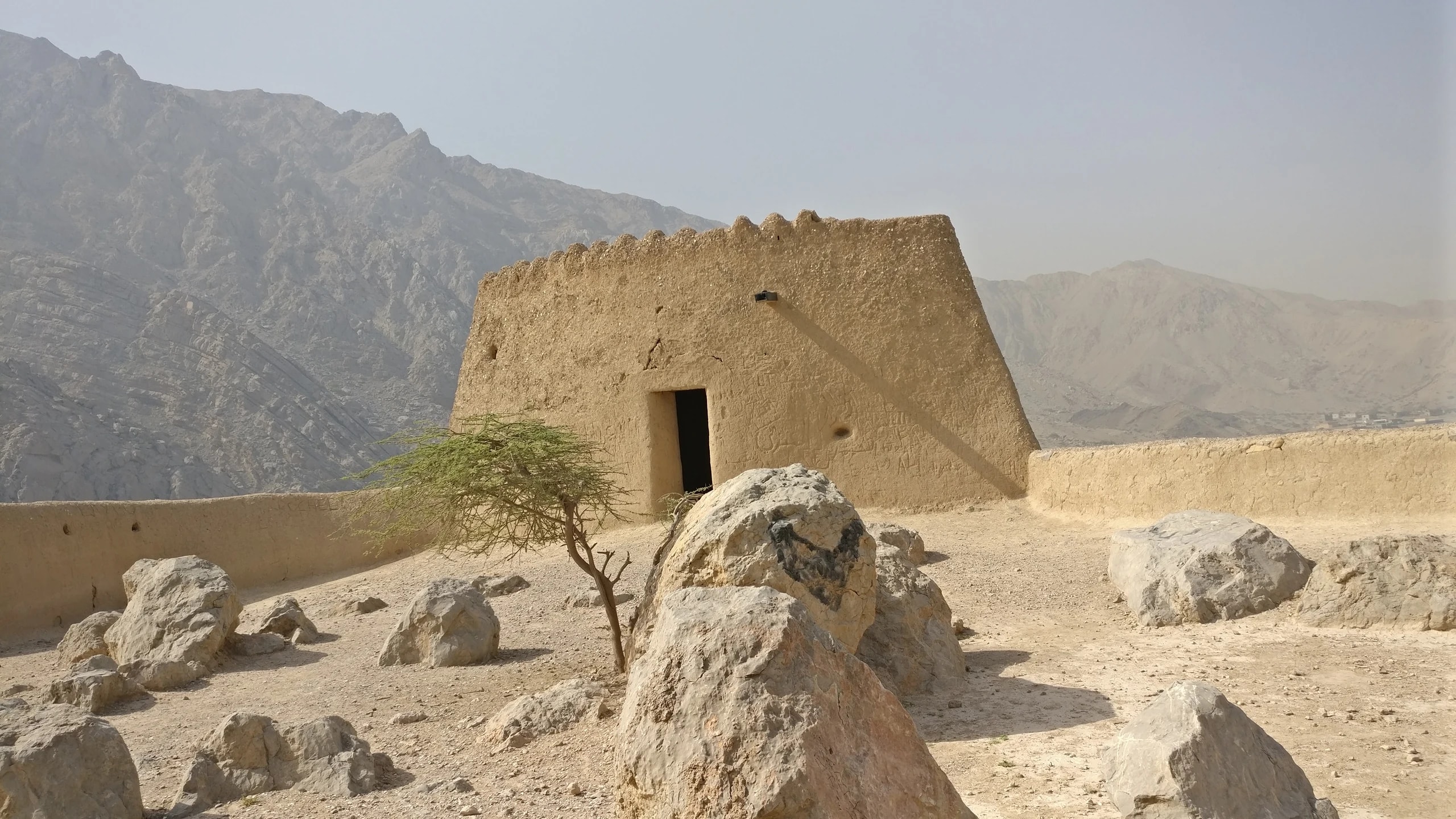 Dhayah Fort, Ras Al Khaimah — emirate overview
