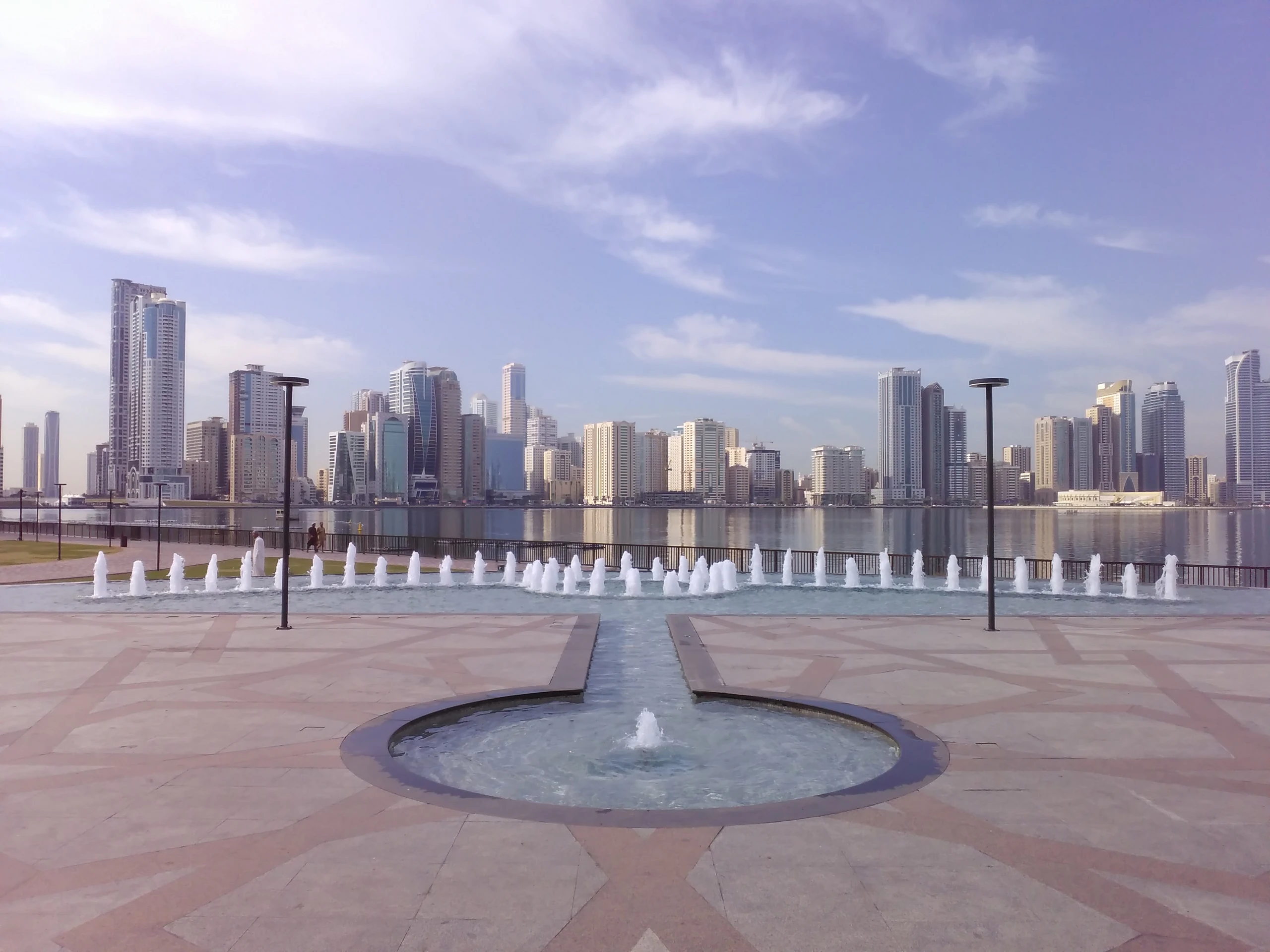 Al Majaz waterfront, Sharjah