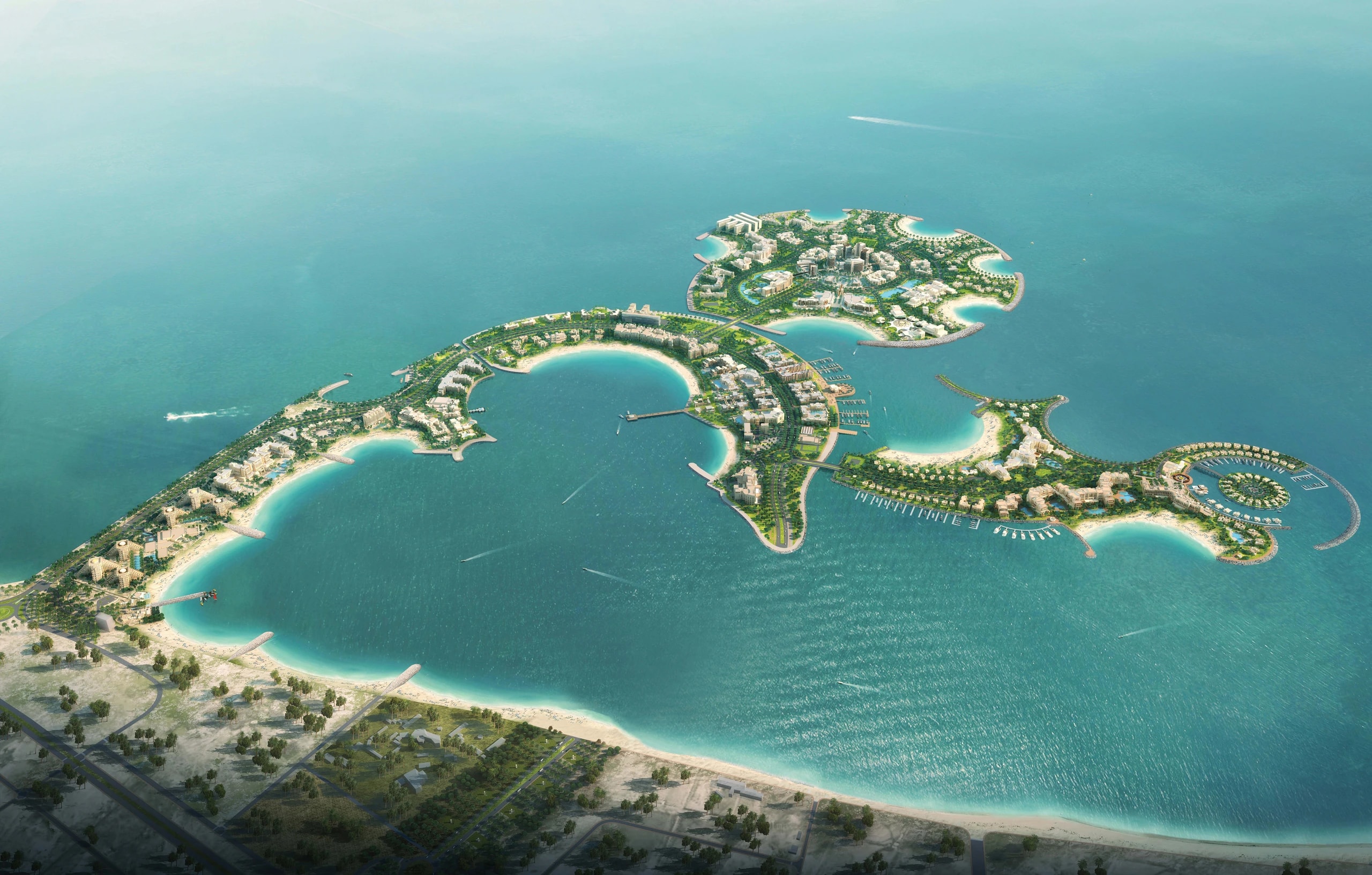 Al Marjan Island, Ras Al Khaimah