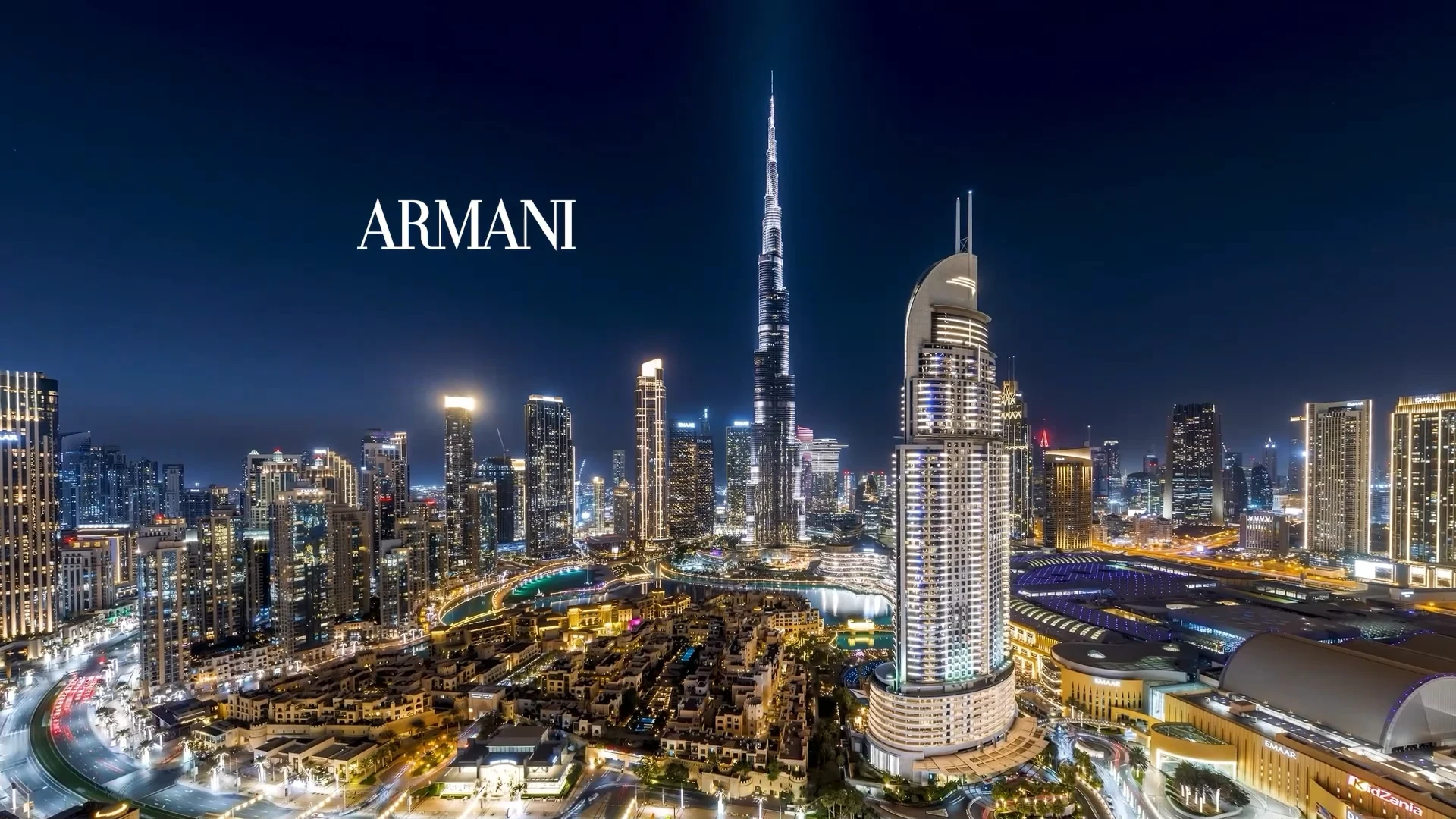 Burj Khalifa, home of Armani Hotel Dubai