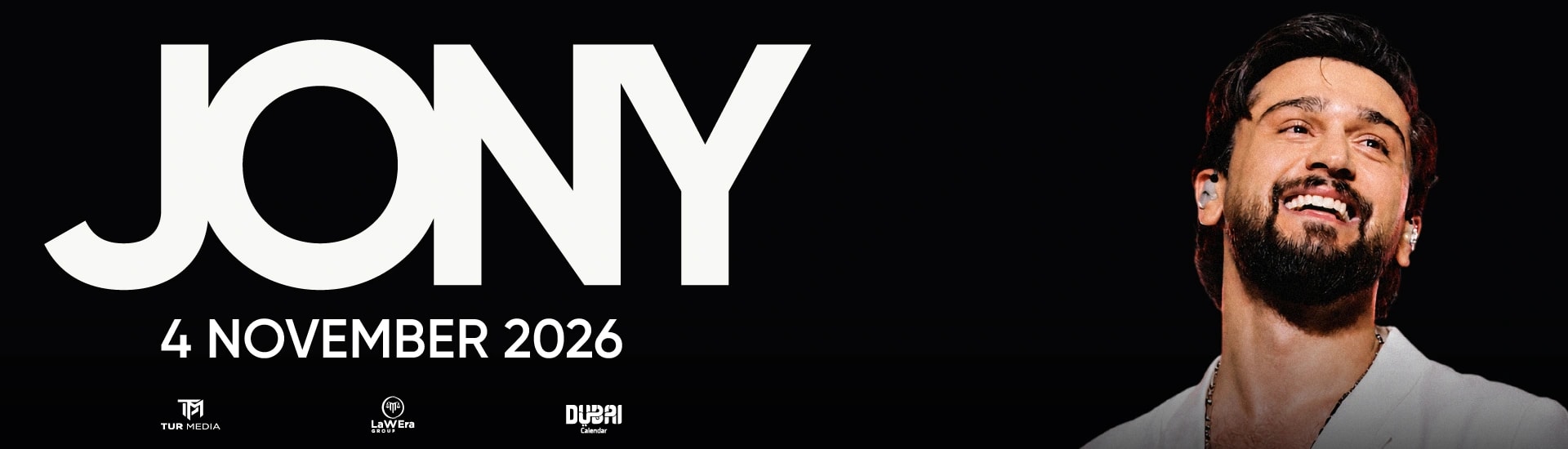 JONY — official event artwork