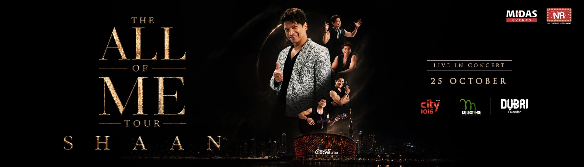 Shaan — official event artwork